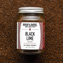 Load image into Gallery viewer, Burlap &amp; Barrel - Ground Black Lime (Persian lime, Omani lime) - Single Origin
