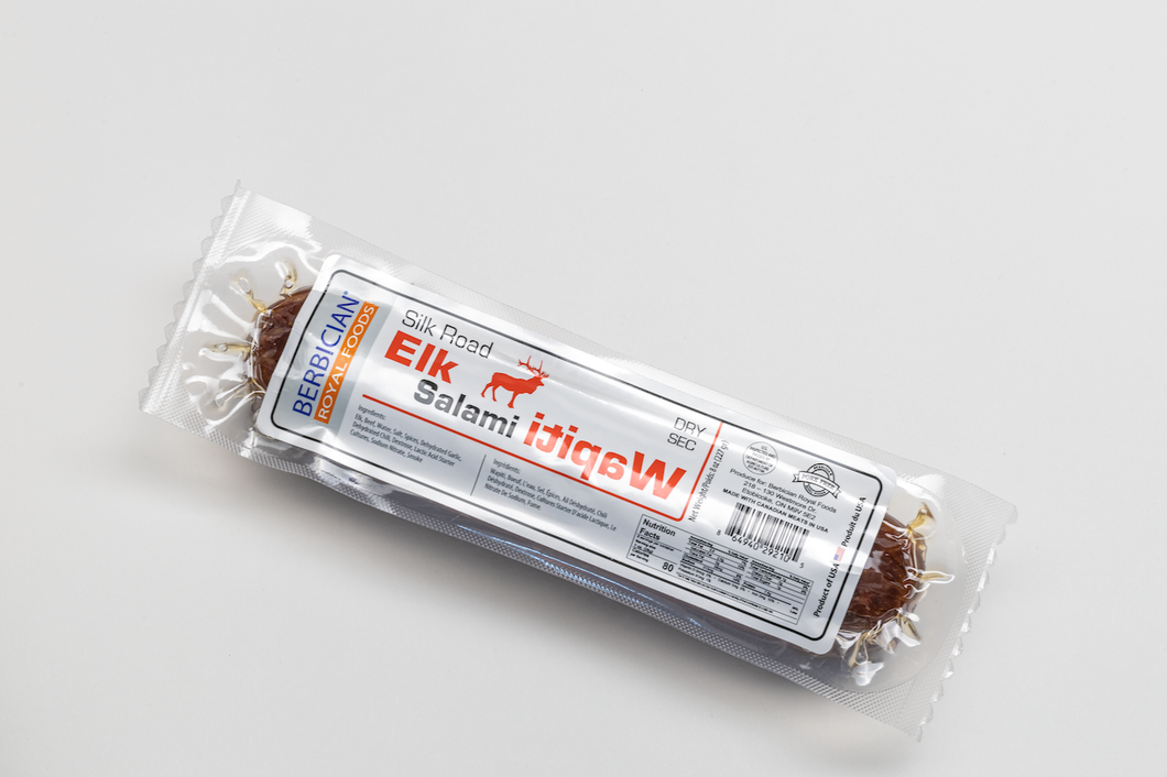Berbician - Elk Salami