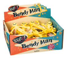 Load image into Gallery viewer, Toysmith - Neato! Smiley Bendy Man 5&quot;, Desktop Or Dashboard Toy-Retro
