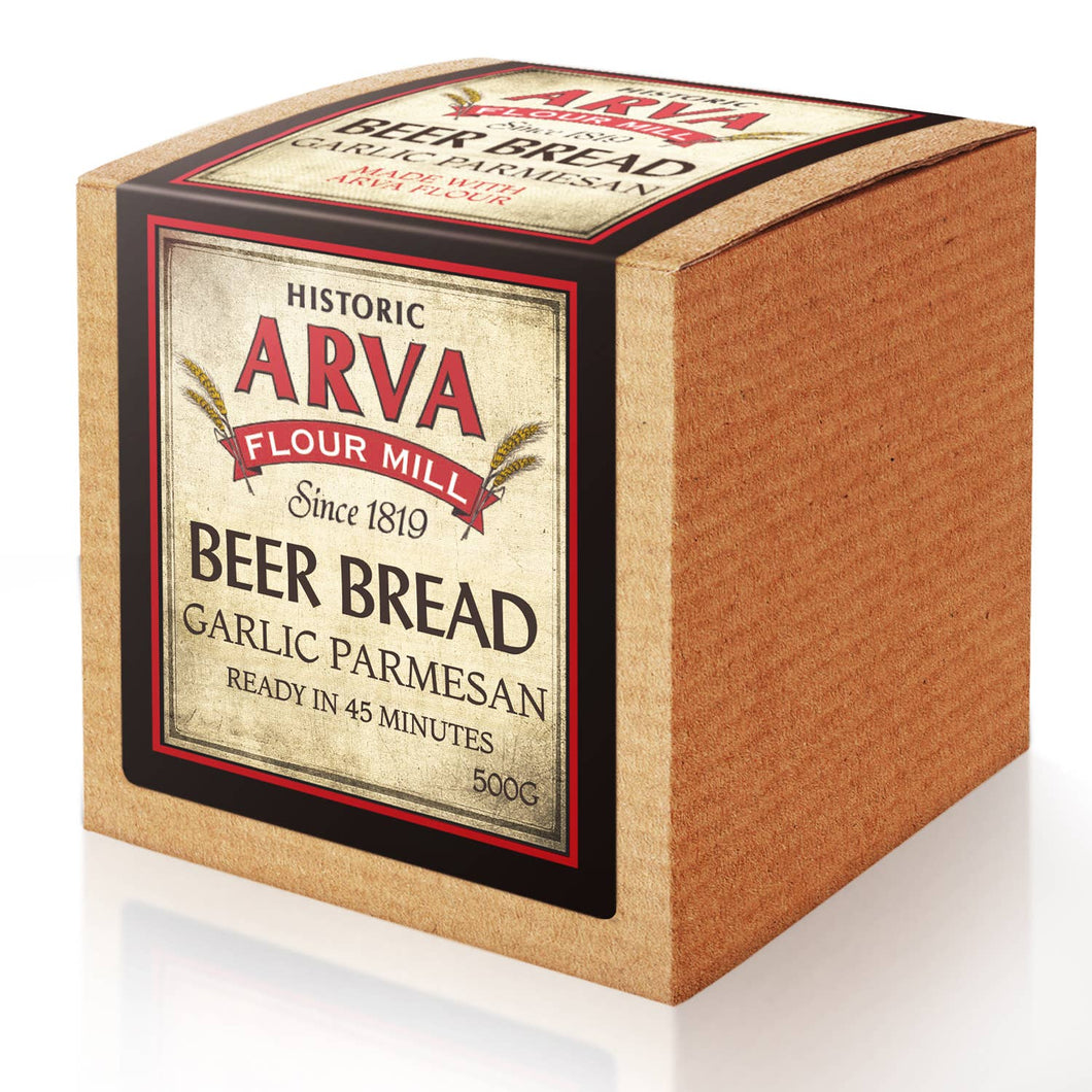 Arva Flour Mills - Arva Beer Bread - Garlic Parmesan