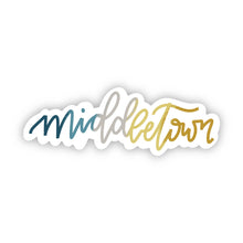 Load image into Gallery viewer, Milk &amp; Honey - Middletown Virginia Sticker
