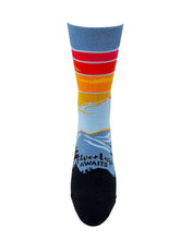 Load image into Gallery viewer, Fabdaz - Adventure Awaits Men&#39;s Novelty Crew Socks
