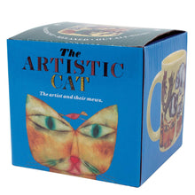 Load image into Gallery viewer, Unemployed Philosophers Guild - Cats of Classical Art Coffee Mug
