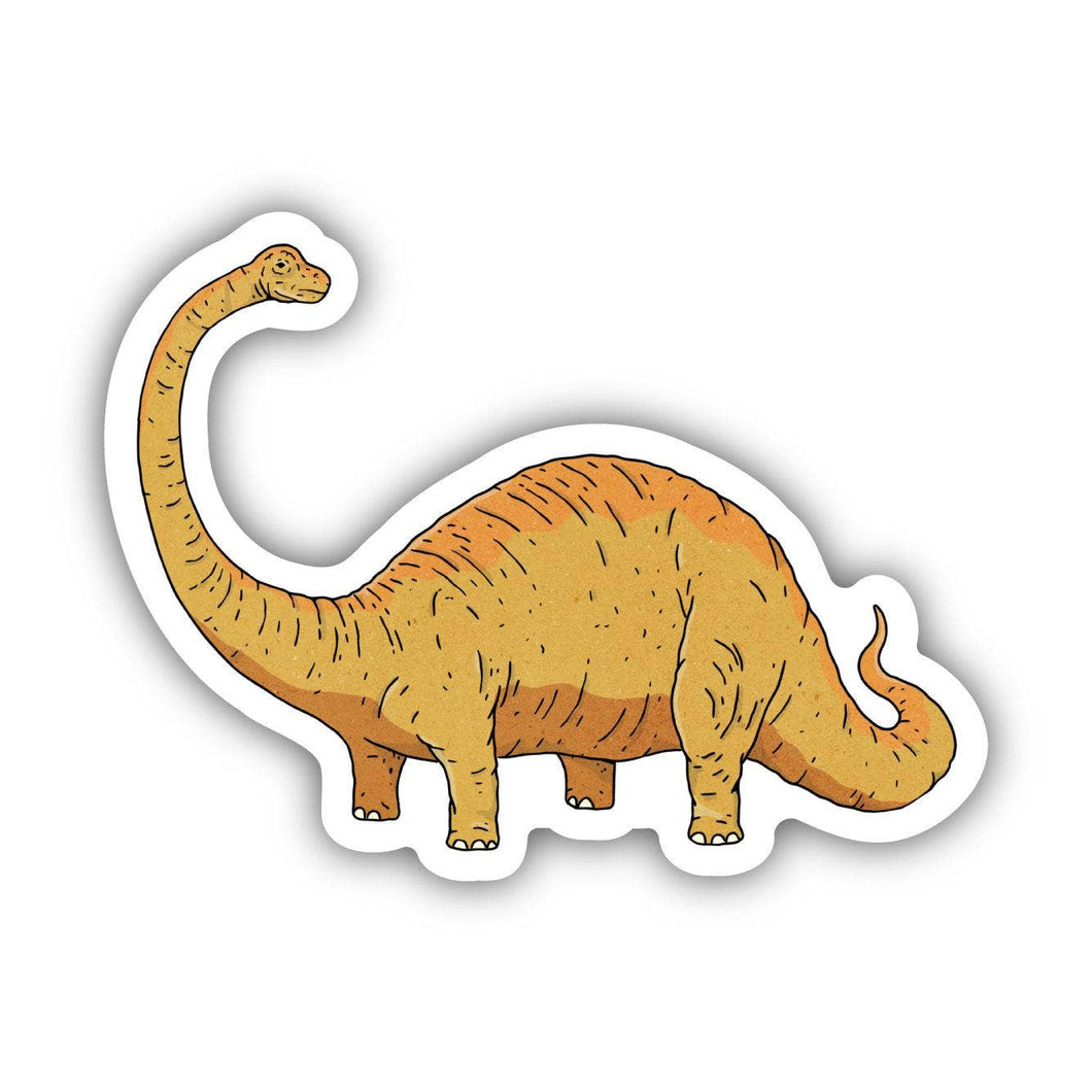 Big Moods - Brontosaurus Dinosaur Sticker