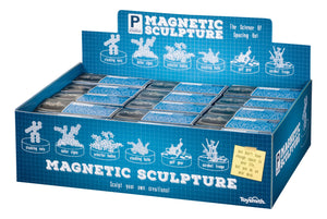 Toysmith - Project Blueprint Magnetic Sculpture, Desk Toy, Fidget