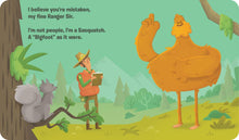 Load image into Gallery viewer, Hazy Dell Press - Get Dressed, Sasquatch!
