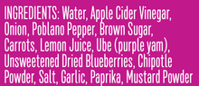 Load image into Gallery viewer, Pup &amp; The Pepper - Smokin' UBE Blueberry
