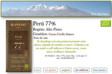 Load image into Gallery viewer, Eat Spain - Blanxart Organic Dark Chocolate Single Origin Peru 100%
