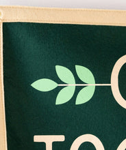 Load image into Gallery viewer, Oxford Pennant - Grow Together Not Apart Camp Flag
