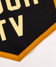 Load image into Gallery viewer, Oxford Pennant - Blow Up Your TV Camp Flag • John Prine x Oxford Pennant

