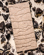 Load image into Gallery viewer, Raaka Chocolate - 31% Cookies &amp; Cream Vegan White Chocolate Bar

