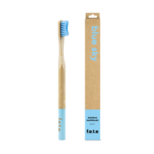 Load image into Gallery viewer, from earth to earth USA - F.e.t.e | Adult's Soft Bamboo Toothbrush
