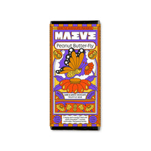 Load image into Gallery viewer, Maeve Chocolate - Peanut Butter-fly Truffle Bar
