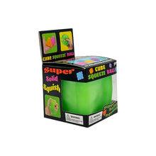 Load image into Gallery viewer, Auraquise - Nice Cube Translucent Colors Slow Rising Stress Relief Squeeze Toy Boxed Set
