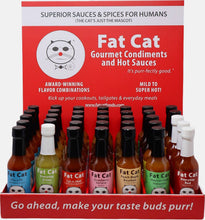 Load image into Gallery viewer, Fat Cat - Counter Display + 42 Units Hot Sauce Intro Package
