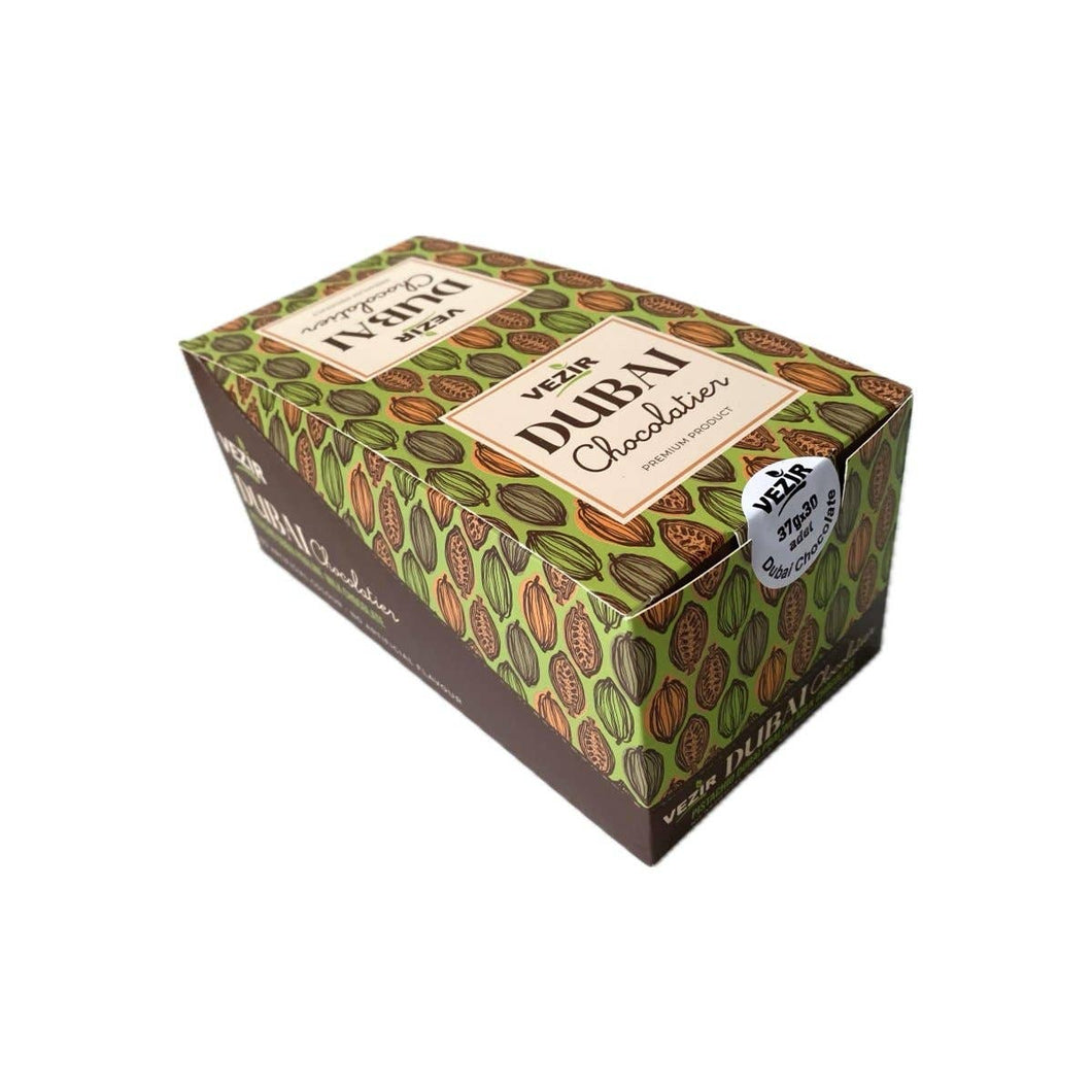 Aladdin - Pistachio Praline Dubai Chocolate Bar – Crispy & Nutty Delight 37gr