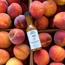 Load image into Gallery viewer, Seed Ranch Flavor Co - Peach Cayenne Hot Sauce | Medium Heat | 5 oz
