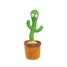 Load image into Gallery viewer, K &amp; S WHOLESALE INC - Interactive Talking Dancing Cactus Toy 24CT
