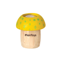 Load image into Gallery viewer, PlanToys - Mushroom Kaleidoscope - Yellow
