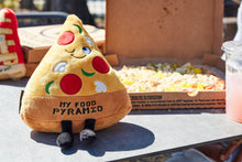 Load image into Gallery viewer, Punchkins - &quot;My Food Pyramid&quot; Novelty Plush Pizza Gift
