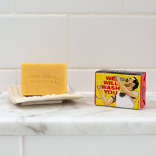 Load image into Gallery viewer, Unemployed Philosophers Guild - We Will Wash You Freddie Mercury Soap
