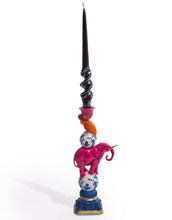 Load image into Gallery viewer, McGowan &amp; Rutherford Ltd - Elephant &amp; Cockatoo Ornate Circus Stack Candle Holder

