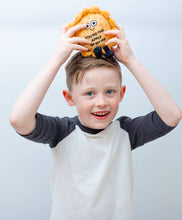 Load image into Gallery viewer, Punchkins - Apple Pie Plushie, Just Kiddin&#39; Plush for kids and tweens
