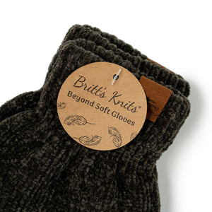 DM Merchandising - Britt's Knits Beyond Soft Gloves Open Stock: Green