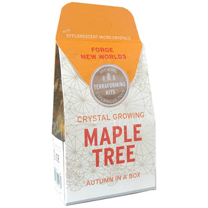 Copernicus Toys - CRYSTAL GROWING MAPLE TREE