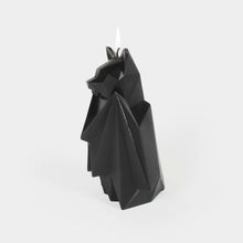 Load image into Gallery viewer, 54 Celsius - PyroPet Blaka - Black Bat Halloween Candle | Hidden Skeleton

