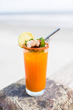 Load image into Gallery viewer, Natural Blonde Mix - Natural Blonde Golden Bloody Mary Mix - Cocktail Mixer
