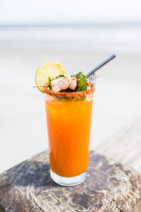 Natural Blonde Mix - Natural Blonde Golden Bloody Mary Mix - Cocktail Mixer