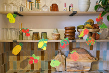 Load image into Gallery viewer, East End Press - FRUIT SEWN GARLAND

