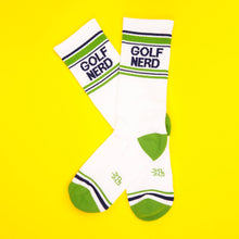 Load image into Gallery viewer, Gumball Poodle - Golf Nerd Gym Crew Socks
