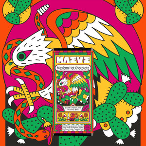 Seattle Chocolate Presents MAEVE - Mexican Hot Chocolate Truffle Bar