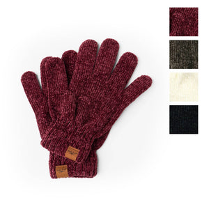 DM Merchandising - Britt's Knits Beyond Soft Gloves Open Stock: Green