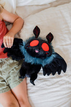 Load image into Gallery viewer, Hazy Dell Press - Mothman Baby Plushie
