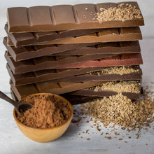 Load image into Gallery viewer, Astor Chocolate Corp. - Moodibars HANGRY Dark Chocolate Jalapeño Raspberry Jelly bar
