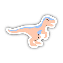 Load image into Gallery viewer, Big Moods - Cute Orange Dinosaur Sticker
