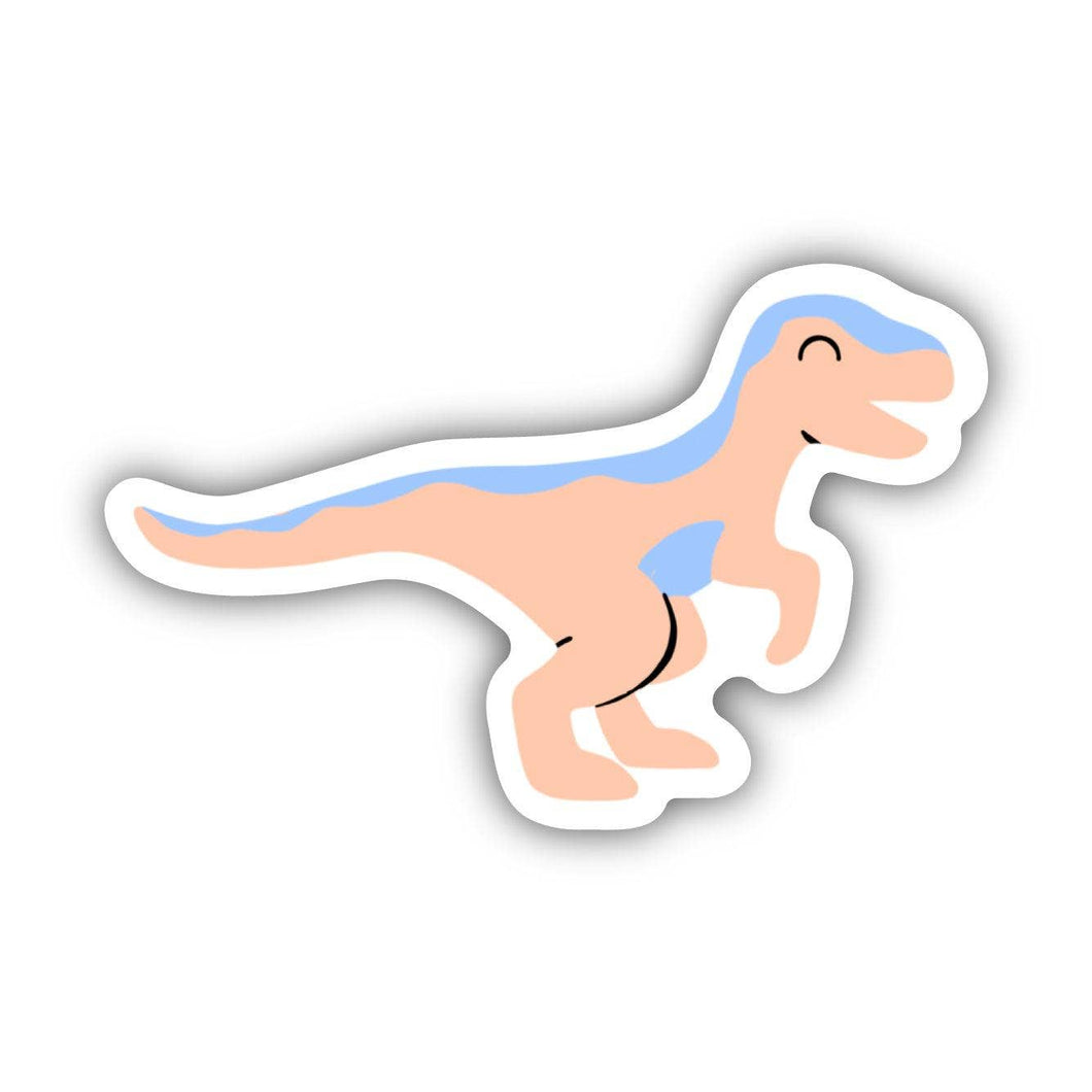 Big Moods - Cute Orange Dinosaur Sticker