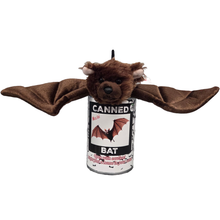Load image into Gallery viewer, Canned Gifts - Mochi the Canned Bat | Stuffed Animal Plush in Can w/Jokes
