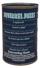 Load image into Gallery viewer, Canned Gifts - Canned Squirrel | Stuffed Animal Plush | Funny Jokes
