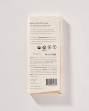 Load image into Gallery viewer, Mast - Organic Dark Chocolate with Almonds and Sea Salt
