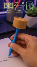 Load image into Gallery viewer, Novelty Brands - Fun Doh Squishy Dumpling Pen Desk Pop Variety - 12/Display
