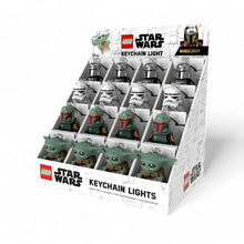 Load image into Gallery viewer, Santoki LEGO Lights - LEGO Star Wars Mandalorian Assorted LED Keychain 16ct CDU
