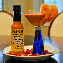 Load image into Gallery viewer, Fat Cat - Purry-Purry Sauce Peri-Peri Style Hot Sauce (1/2 Case-6 ct)
