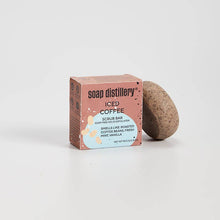 Load image into Gallery viewer, Soap Distillery - Iced Coffee Body Scrub Bar
