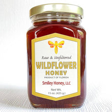 Load image into Gallery viewer, Smiley Honey - Wildflower Honey
