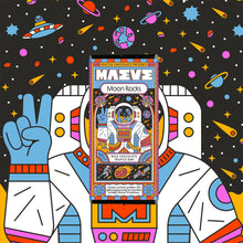 Load image into Gallery viewer, Seattle Chocolate Presents MAEVE - Moon Rocks Truffle Bar
