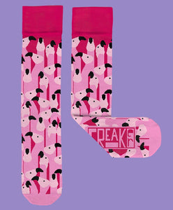 Freaker USA - Flamingo | USA Made Socks